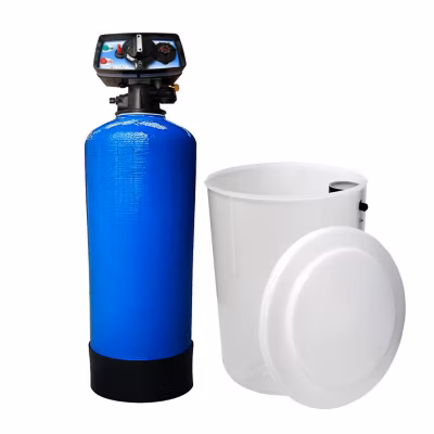 Adoucisseur D&rsquo;eau Bi Bloc 50l Fleck 5600 Chronométrique Mécanique