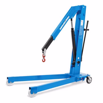 Grue d&rsquo;atelier pliante – Hauteur d&rsquo;élévation 2360 mm – Capacité 500kg – 855010010