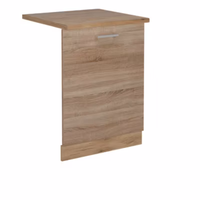 Vicco Panneau de lave-vaisselle Sonoma 60cm , PT Chêne