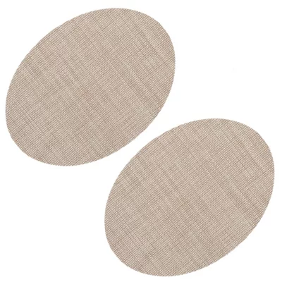 Lot de 6 sets de table ovales MAOLI