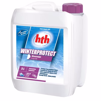 Hivernage piscine hth WINTERPROTECT liquide 5 litres –