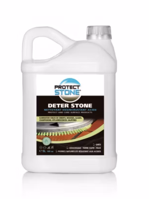 Décapant Voile de Ciment et mousse 1L (20m²) Nettoyant puissant pour Pierre Naturelle, Marbre, Carrelage, Béton Int/Ext