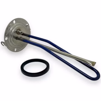 Résistance droite + joint 1500w 65153890 – chauffe-eau ariston