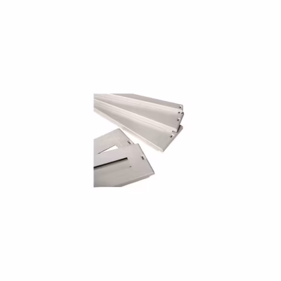 Plastron Modulaire En Plastique 24 Modules – 200mm – Pour Coffret Altlantic Ide Et Atlantic Plus