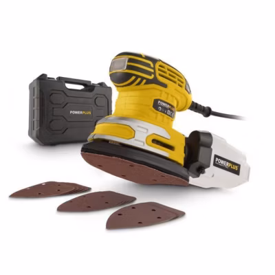 Ponceuse delta 220 W 220 V – 50 Hz- Power Plus