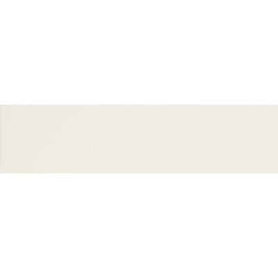 Carrelage sol / mur brique uni blanc crème 5,6×23,2 cm MODULO BASE GESSO