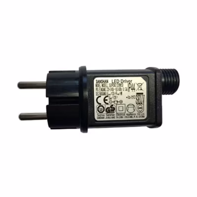 Transformateur Guirlande LED 12V 9W IP44 – SILAMP