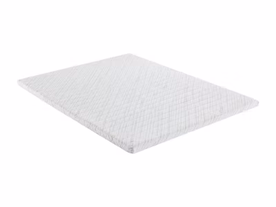 Surmatelas 140 x 190 cm mémoire de forme coutil bambou ép.5cm – LUFFY de NATUREA