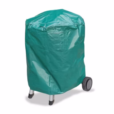 Housse de protection en PVC pour barbecue rond