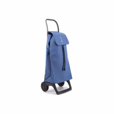 Poussette de marché 2 roues 40l bleu Rolser JET038AZUL jet tweed joy