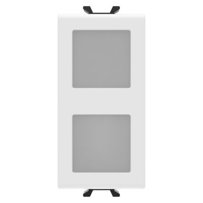 Interrupteur tactile 1 voie ChoruSmart 1 module – GEWISS – GW10922