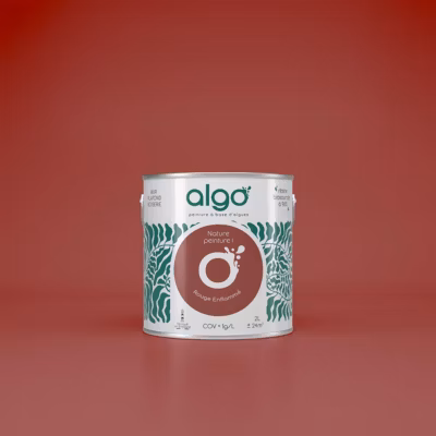 Peinture Algo – Rouge enflammé – 2L – Satin