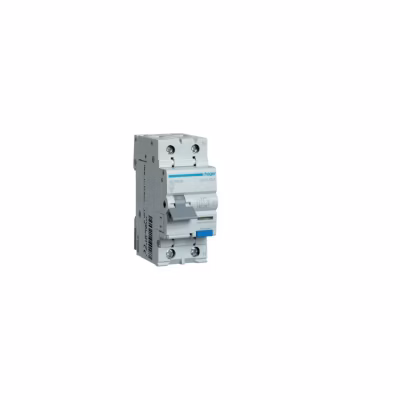 Ad960b Disjoncteur Différentiel Hager 1p+n 10a 30ma 6ka Type Ac – Neutre à Droite – Auxiliarisable