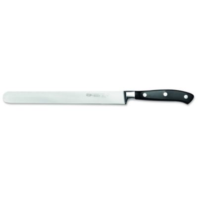 Couteau de Cuisine Ergoforge, Noir, Acier, 2,3x6x46 cm, Sanelli