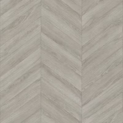 Sol Vinyle effet Parquet chevron Chêne gris – Rouleau de 2m x 8m