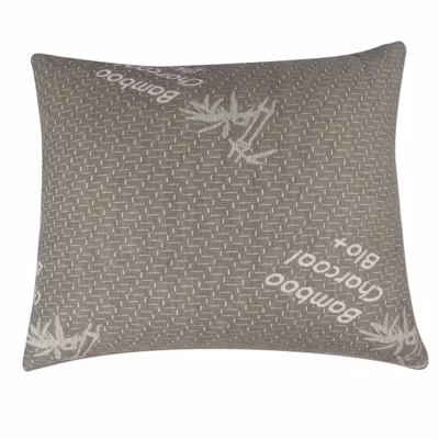 Oreiller au Charbon de Bambou Herzberg HG6050-BC