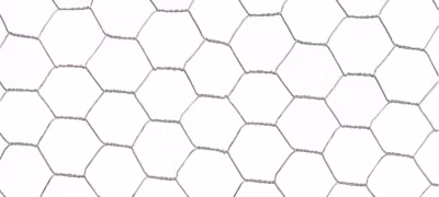 Nortene Grillage métallique triple torsion « Galvanex 13 » – 1 x 5 m/13 x 0,7 mm