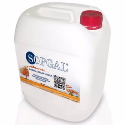 Injection liquide pour l&rsquo;humidité capillaire (5L) – Arrête l&rsquo;humidité capillaire dans les murs, créant une barrière imperméable