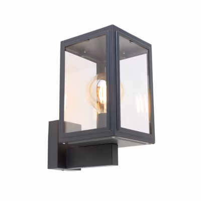 Applique murale intelligente grise avec ampoule intelligente G95 – Sutton Up