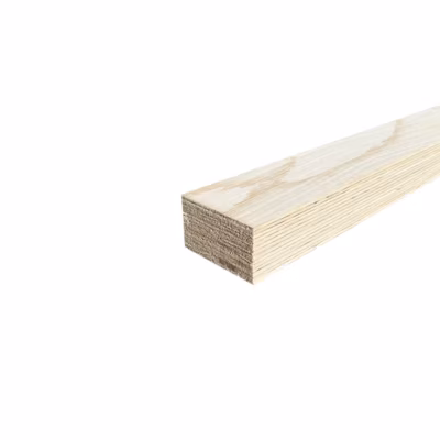 Lot de 6 Tasseaux LVL Contrecollé SAPIN, L.2,40 m x l.6,8 cm x Ep.42 mm
