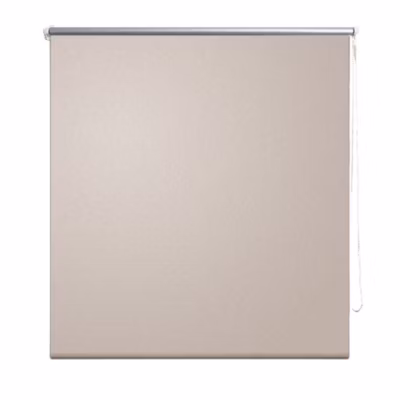Store enrouleur beige occultant 120 x beige Helloshop26