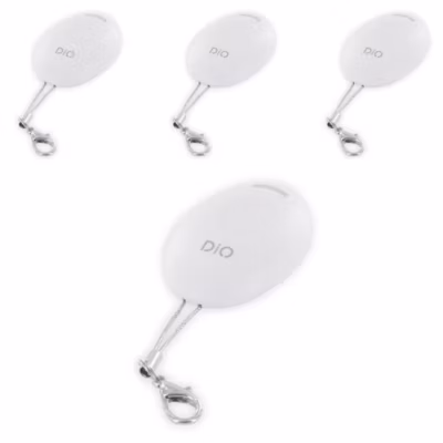 4 Télécommande porte-clés LED DiO – Chacon