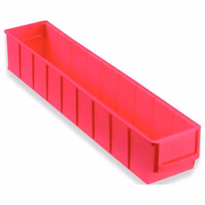 Allit ProfiPlus ShelfBox 456561 bac à bec 500 x 91 x 81 mm rouge, 1 pc(s).