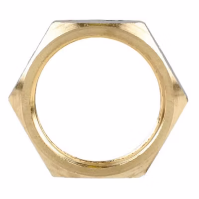 Contre ecrou 20/27 laiton – GARIS – D02503B