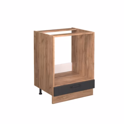 Vicco Meuble pour four Gris foncé 60cm , PT Anthracite