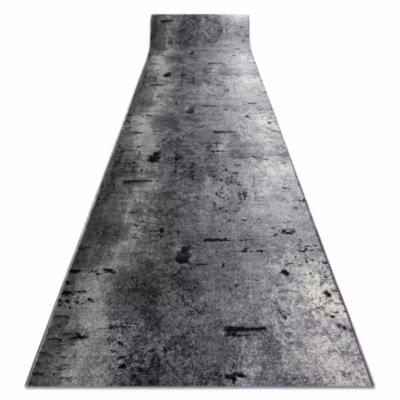 Tapis De Couloir Antidérapant Marl Béton La Gomme Gris 100 cm 100×110 cm 202019 1 szt.