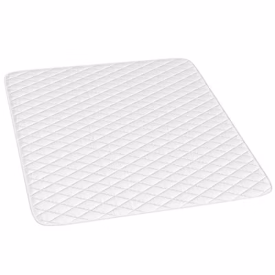 Vitalispa Protège-matelas Blanc 180x200cm Surpiqûre