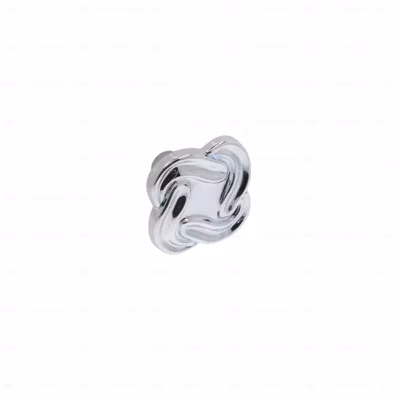 Boutons pour meubles en zamac Diamètre 36 chrome poli