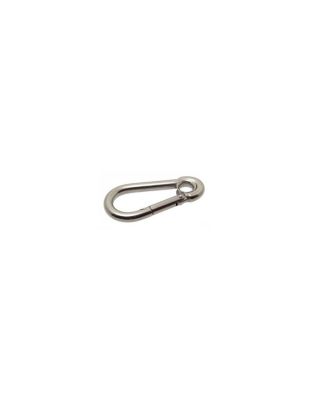 Mousqueton à oeil Inox A4 Diamètre 8 – 1 pièce