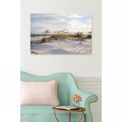 Tableau verre acrylique Direction Ocean 90 x 60 cm – Décoration murale photo pour la maison