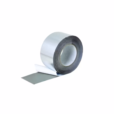 Bande d&rsquo;étanchéité Butyle Autocollante Aluminium rétractable à froid longueur 15 mètres – Largeur (mm) 50