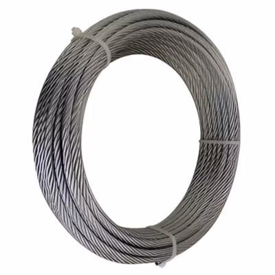 Câble souple diam. 2 mm – torons 7 x 7 – 250 mètres – Inox 316
