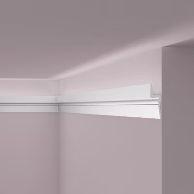 Corniche NMC ARSTYL IL9 MEMORY Moulure décorative Corniche de plafond Éclairage indirect