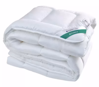 Couette toutes saisons 160×200 BOTANICA Blanc Senna Home