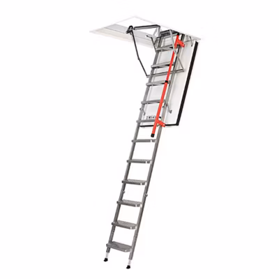 Escalier coupe feu 120min – Hauteur sous plafond 2.80m – Trémie 70x140cm – LMF70140-280