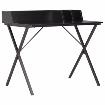 Bureau Noir 80x50x84 cm vidaXL