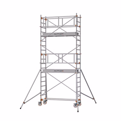 Echafaudage roulant – Hauteur de travail maximale 5.90m – 613724