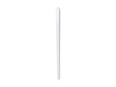 Connecteur pour verrière double – H130 cm – Blanc – TOLLESON