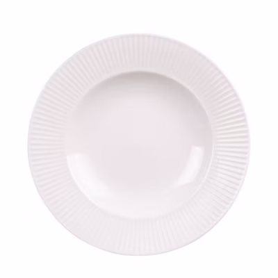 Assiette creuse Lina 22,5 cm (lot de 6)