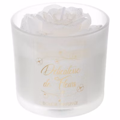 Bougie Parfumée Fleur – Atmosphera