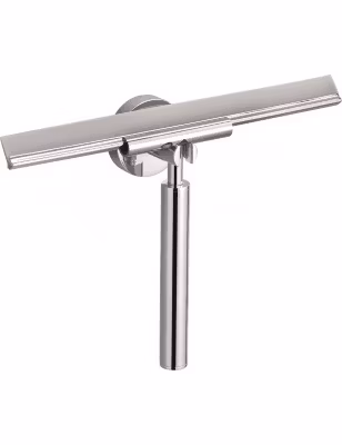 Raclette de douche OMEGA laiton chromé 26,5×17,5×5,5 cm