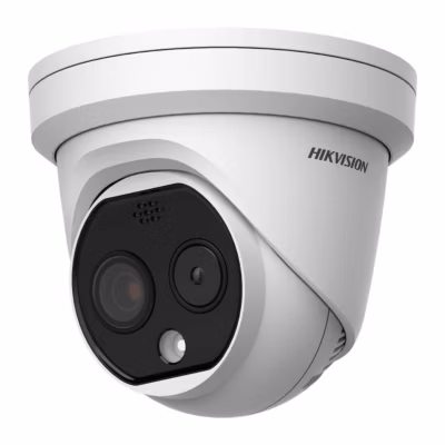 Caméra Dôme Ip Thermique Et Optique 4mp