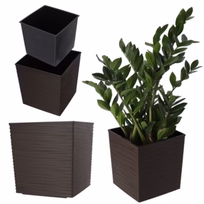 KADAX Cache-pot avec insert 19 cm