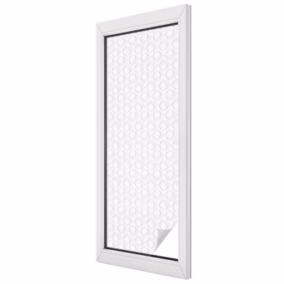 Film décoratif pour vitre Wallfluent 50×146 cm décoratif vitrail Formes Géométriques 1 rol.