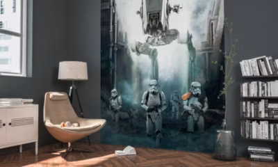 Papier peint panoramique sur intissée de Komar – Star Wars Imperial Forces – Taille: 200 x 250 cm