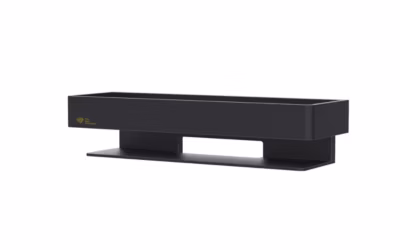 Swiss Aqua Technologies Panier de douche 30 cm en laiton massif, Noir (SATDPOL30MC)